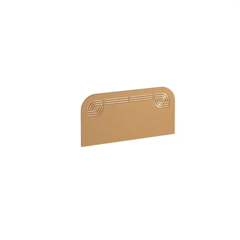 Offset Acoustic Desktop Screen - 800mm - Longhan Yellow